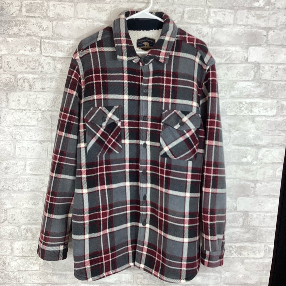 NWOT Freedom Foundry Super Plush Sherpa Lined Jacket XL